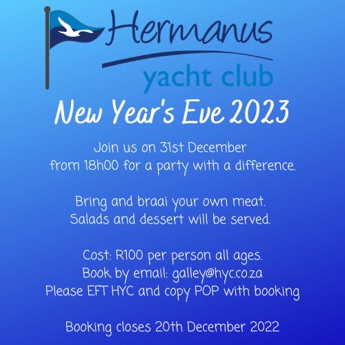 NEW YEAR’S EVE CELEBRATION
